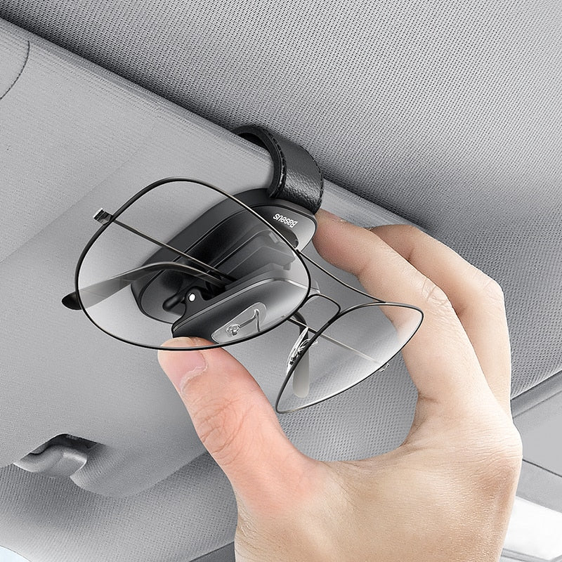 Universal Sunglasses Car Visor Clip Holder by Smart Deals Picks