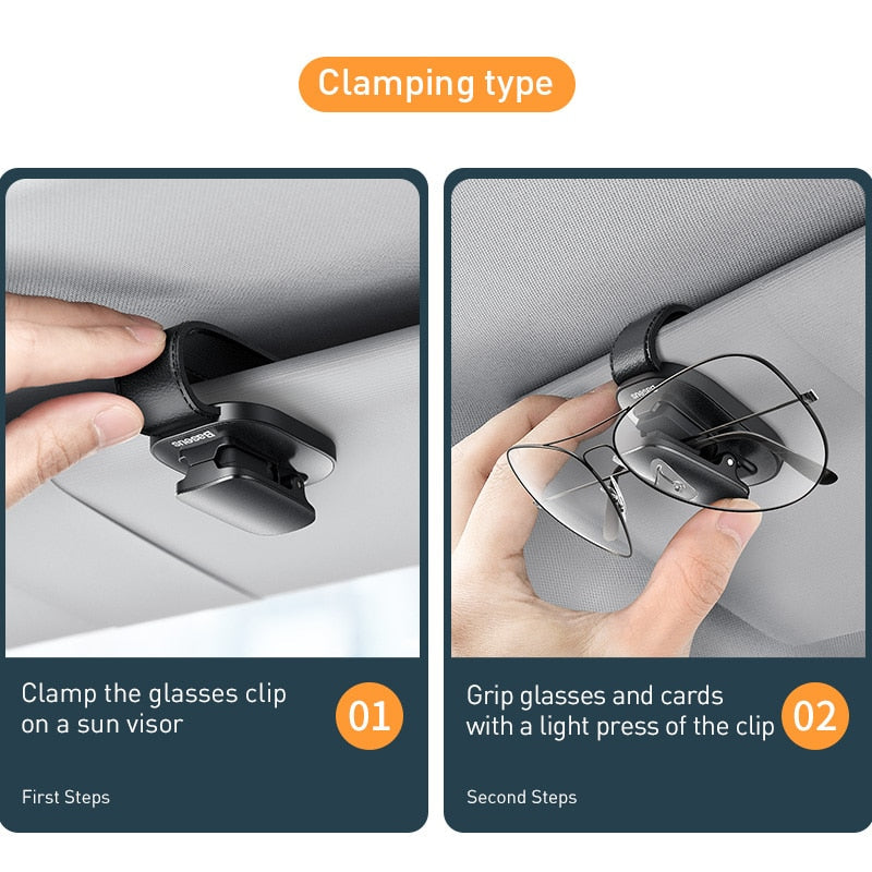 Universal Sunglasses Car Visor Clip Holder by Smart Deals Picks
