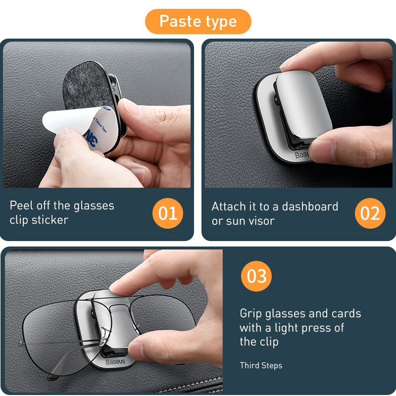 Universal Sunglasses Car Visor Clip Holder by Smart Deals Picks