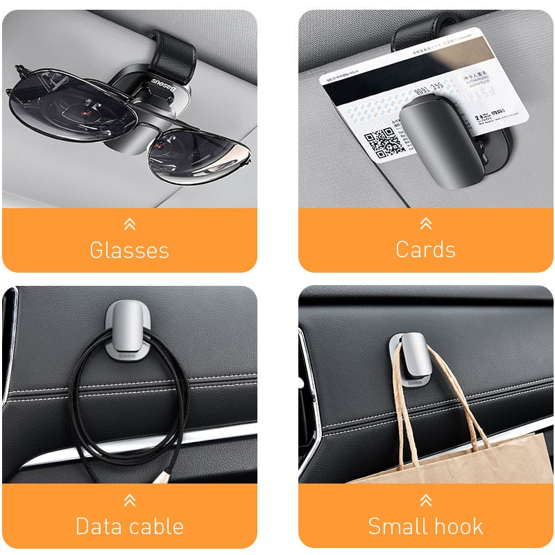 Universal Sunglasses Car Visor Clip Holder by Smart Deals Picks