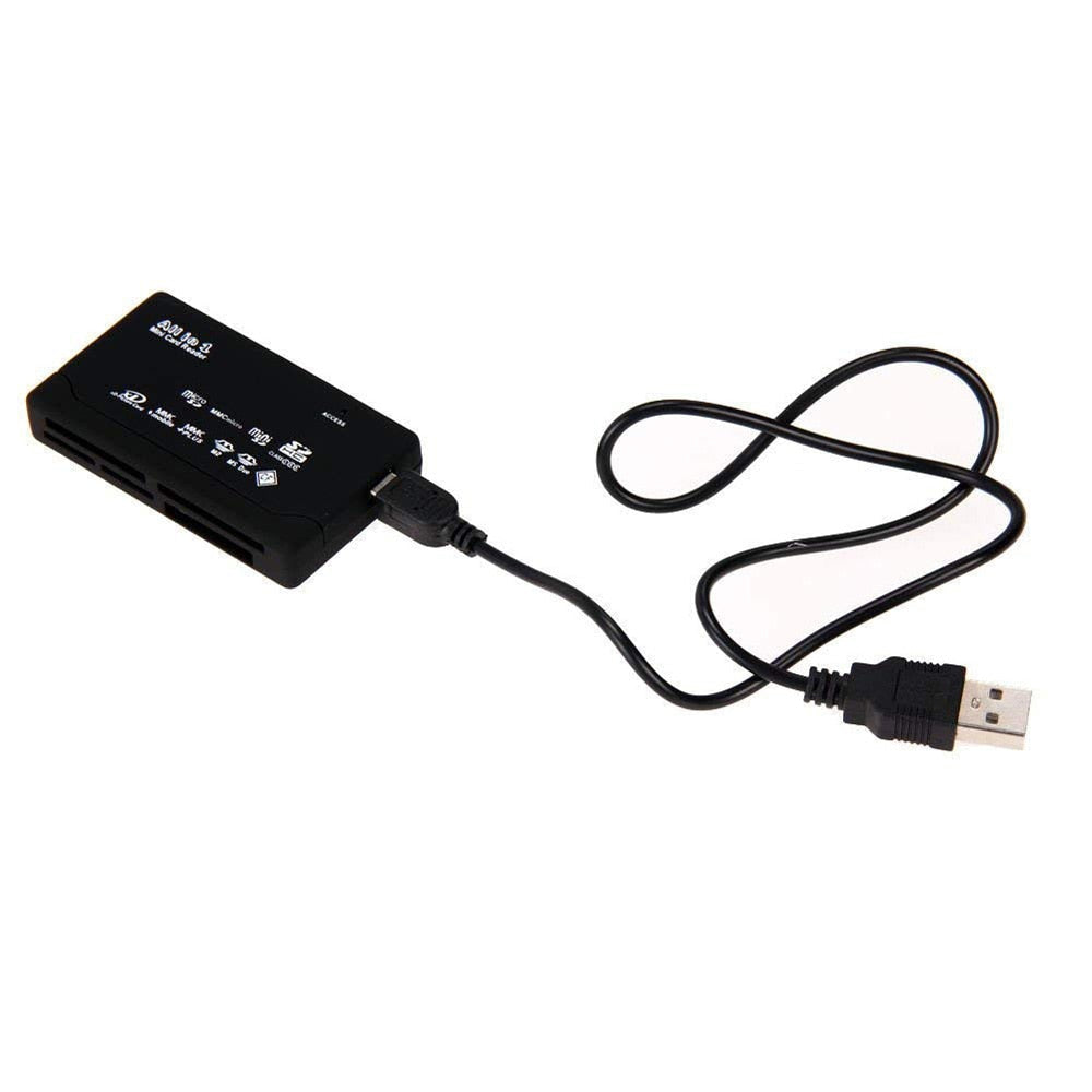 USB 2.0 Card Reader for Multiple Memory Formats by Smart Deals Picks