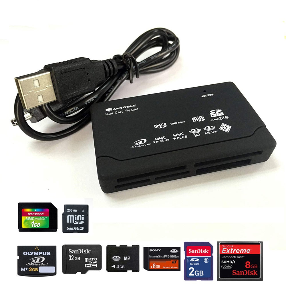 USB 2.0 Card Reader for Multiple Memory Formats by Smart Deals Picks
