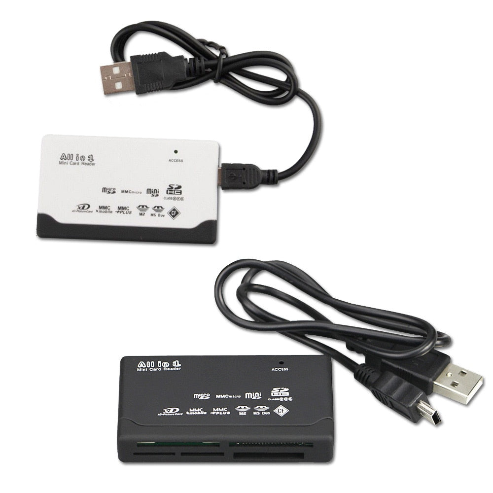 USB 2.0 Card Reader for Multiple Memory Formats by Smart Deals Picks