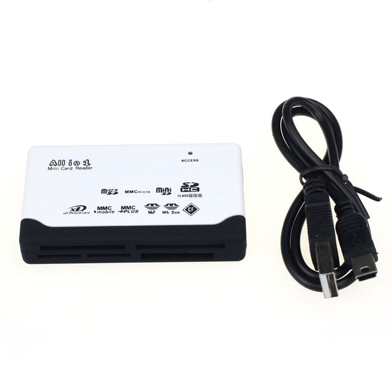 USB 2.0 Card Reader for Multiple Memory Formats by Smart Deals Picks