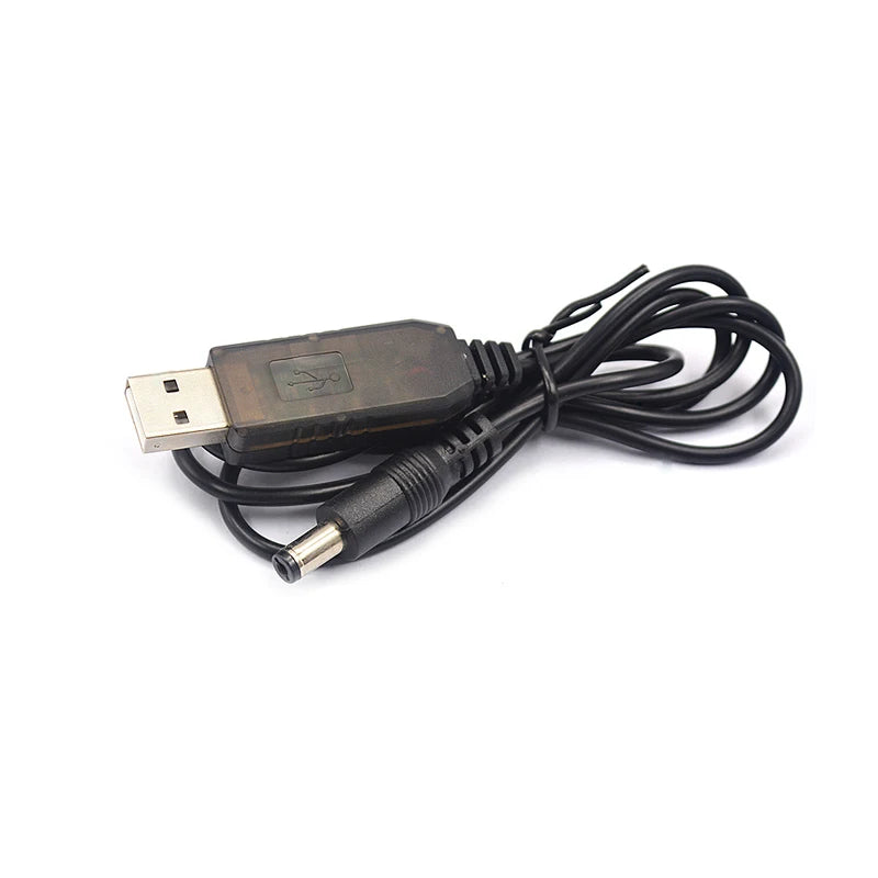 USB 5V to 9V/12V Step-Up Power Converter Cable by Smart Deals Picks