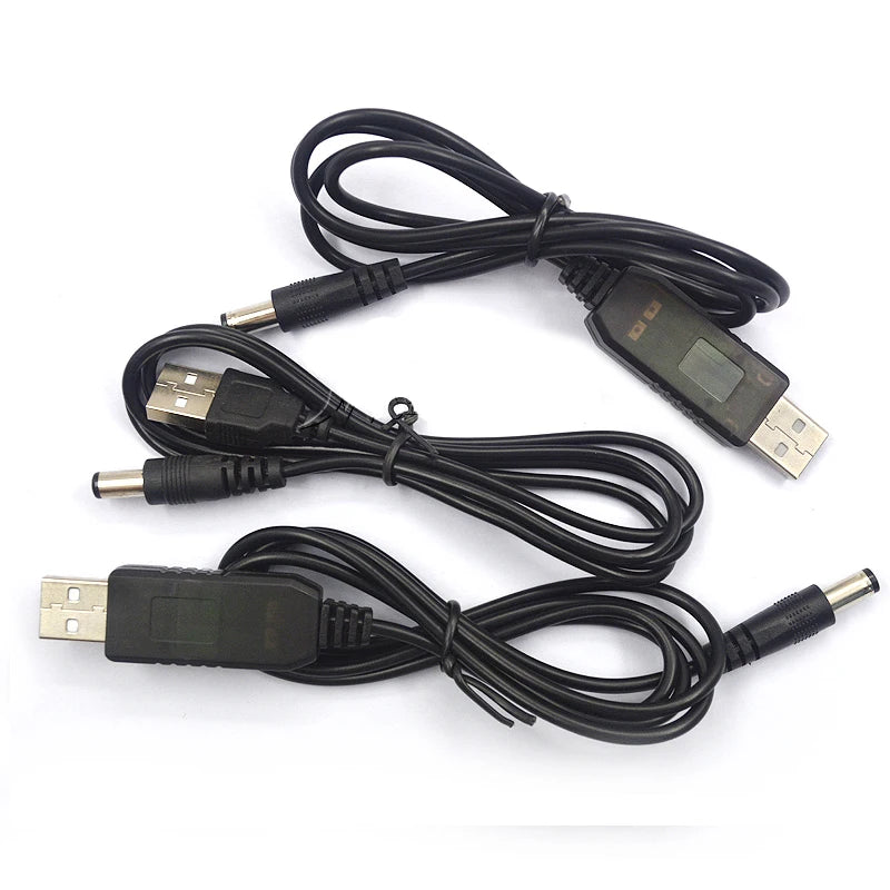 USB 5V to 9V/12V Step-Up Power Converter Cable 5v by Smart Deals Picks