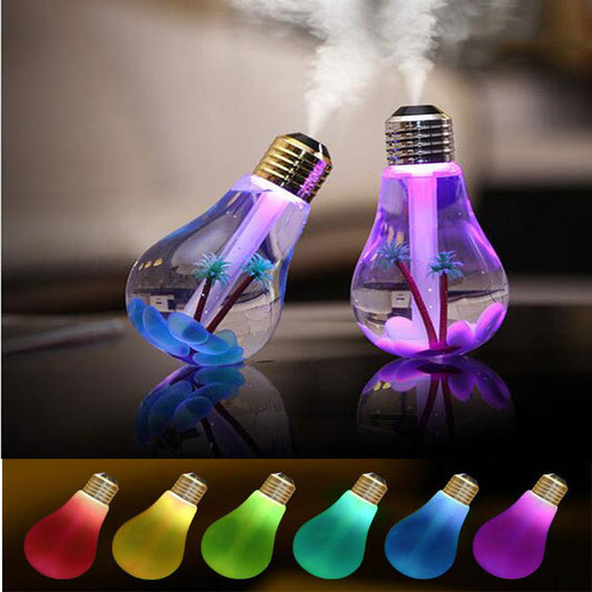 USB 7-Color Night Light & Ultrasonic Humidifier by Smart Deals Picks