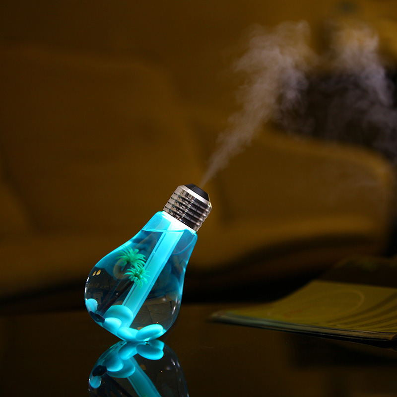 USB 7-Color Night Light & Ultrasonic Humidifier by Smart Deals Picks