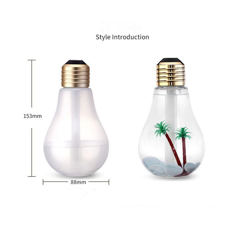 USB 7-Color Night Light & Ultrasonic Humidifier by Smart Deals Picks