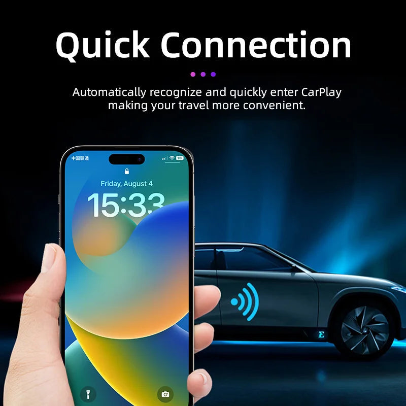 USB Adapter for Wireless CarPlay and Android Auto by Smart Deals Picks
