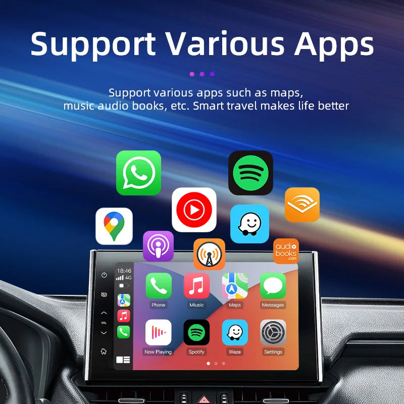 USB Adapter for Wireless CarPlay and Android Auto by Smart Deals Picks