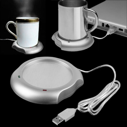 USB Coffee Cup Warmer with On/Off Switch by Smart Deals Picks