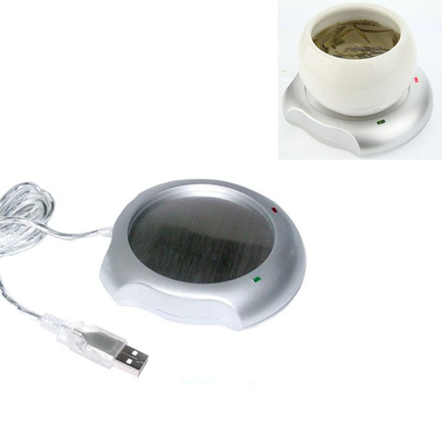 USB Coffee Cup Warmer with On/Off Switch by Smart Deals Picks