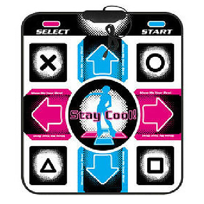 USB Dance Pad for PC - Step Dance Mat Game by HitMyNeed