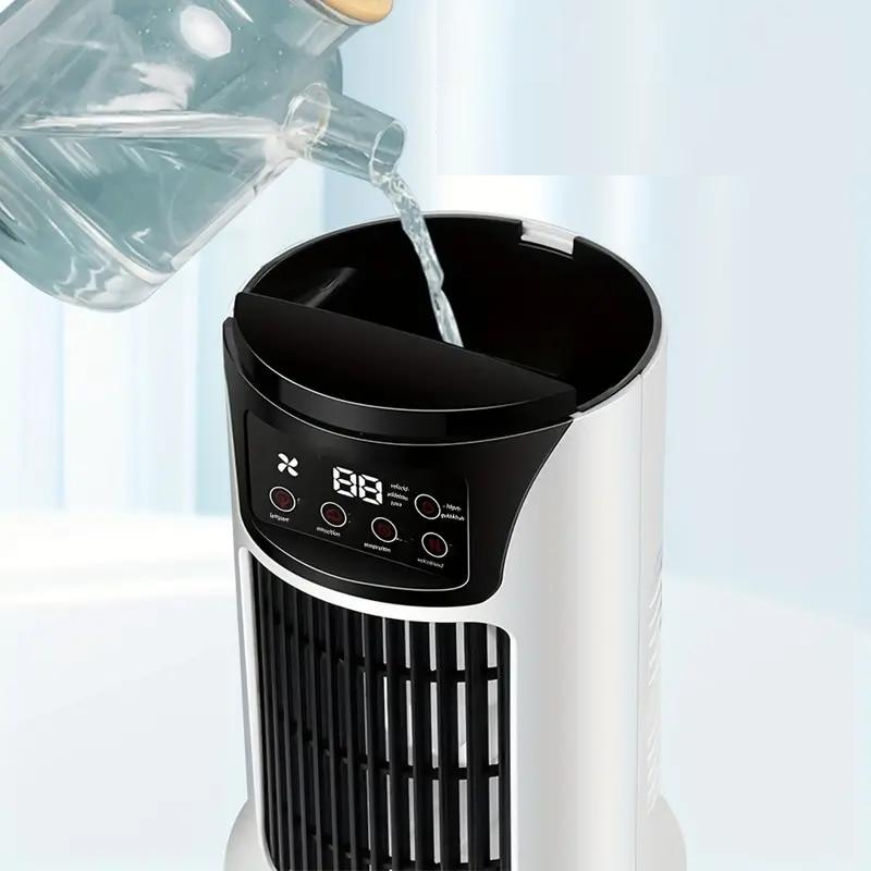USB Evaporative Air Cooler with LED Lights, Portable by Smart Deals Picks