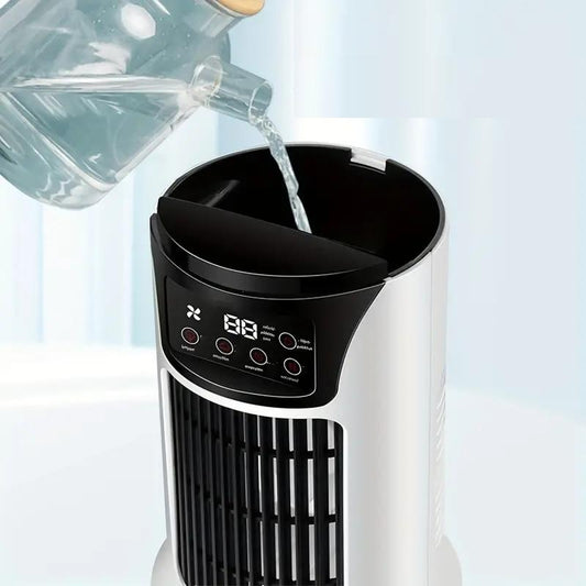 USB Evaporative Air Cooler with LED Lights, Portable by Smart Deals Picks