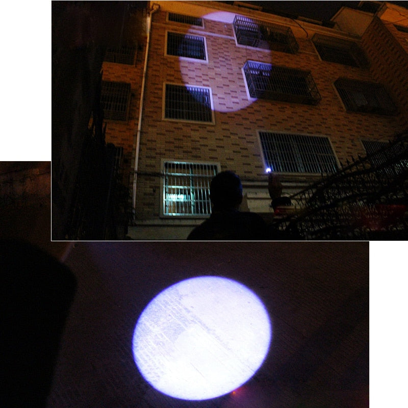 USB Rechargeable LED Penlight Torch, Aluminum Body by Smart Deals Picks
