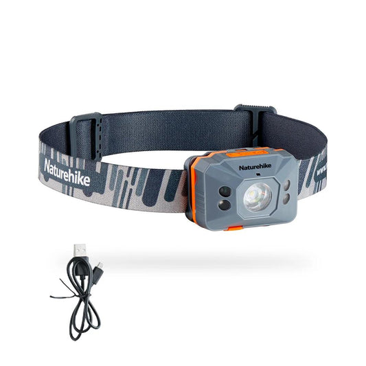 USB Rechargeable Ultralight LED Headlamp, IPX4 by Smart Deals Picks