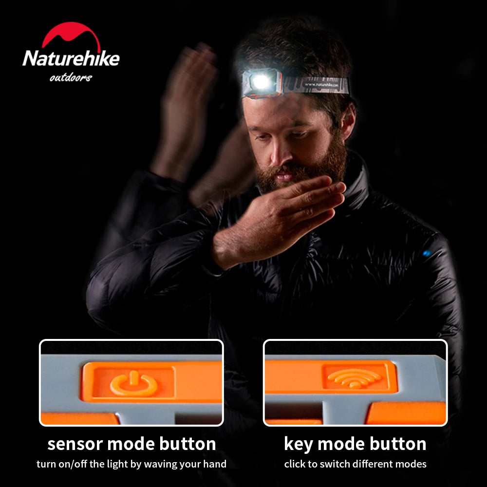 USB Rechargeable Ultralight LED Headlamp, IPX4 by Smart Deals Picks