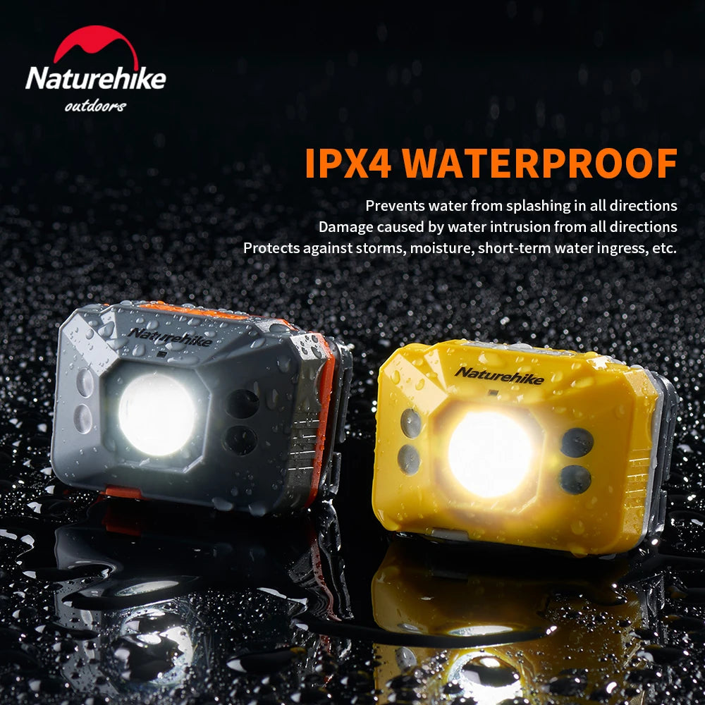 USB Rechargeable Ultralight LED Headlamp, IPX4 by Smart Deals Picks