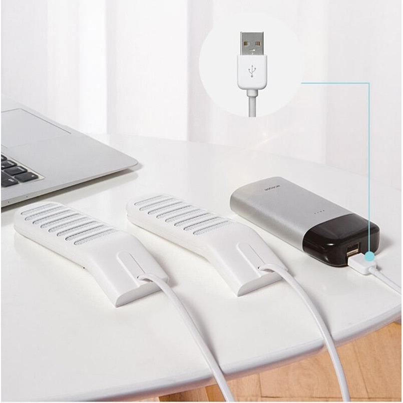 USB Shoe Deodorizer and Dryer, Portable by Smart Deals Picks