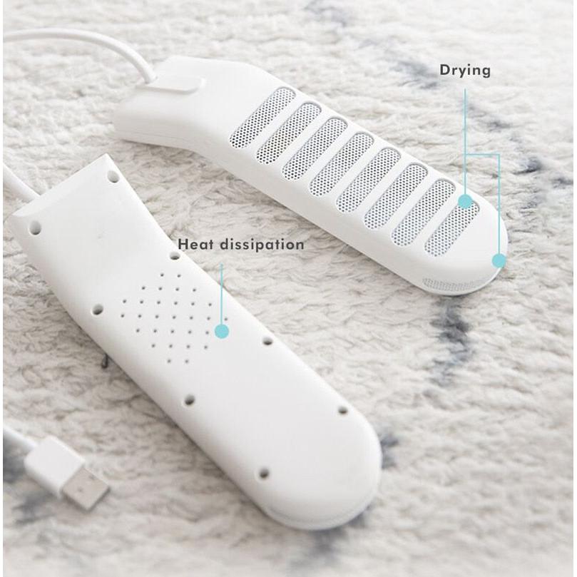 USB Shoe Deodorizer and Dryer, Portable by Smart Deals Picks