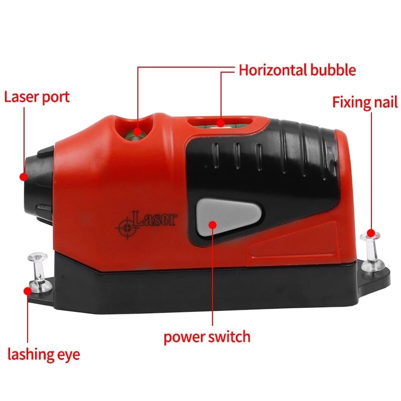 Vertical Laser Line Level Tool, Mini by Smart Deals Picks