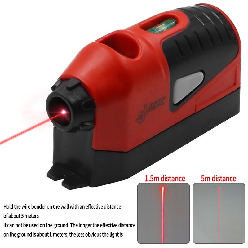 Vertical Laser Line Level Tool, Mini by Smart Deals Picks