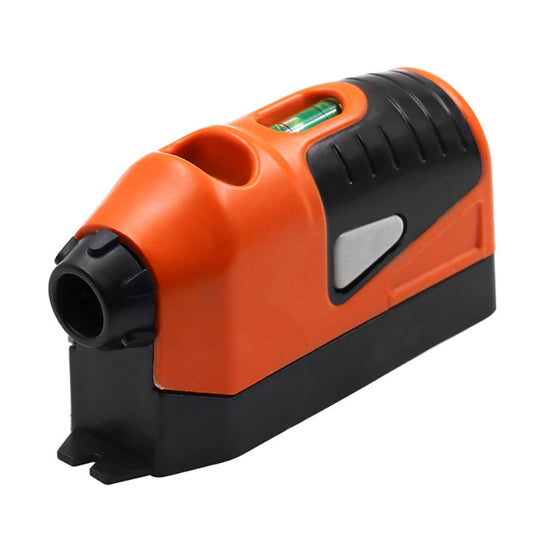 Vertical Laser Line Level Tool, Mini orange by Smart Deals Picks