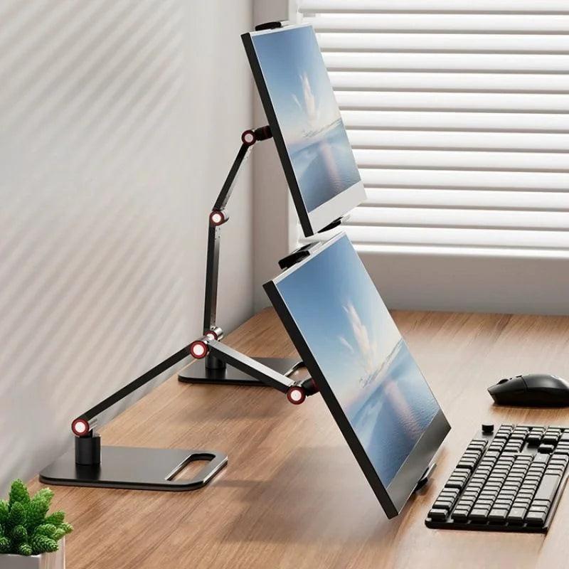 VESA Desk Stand for 16" Portable Monitors 1-arm by Smart Deals Picks