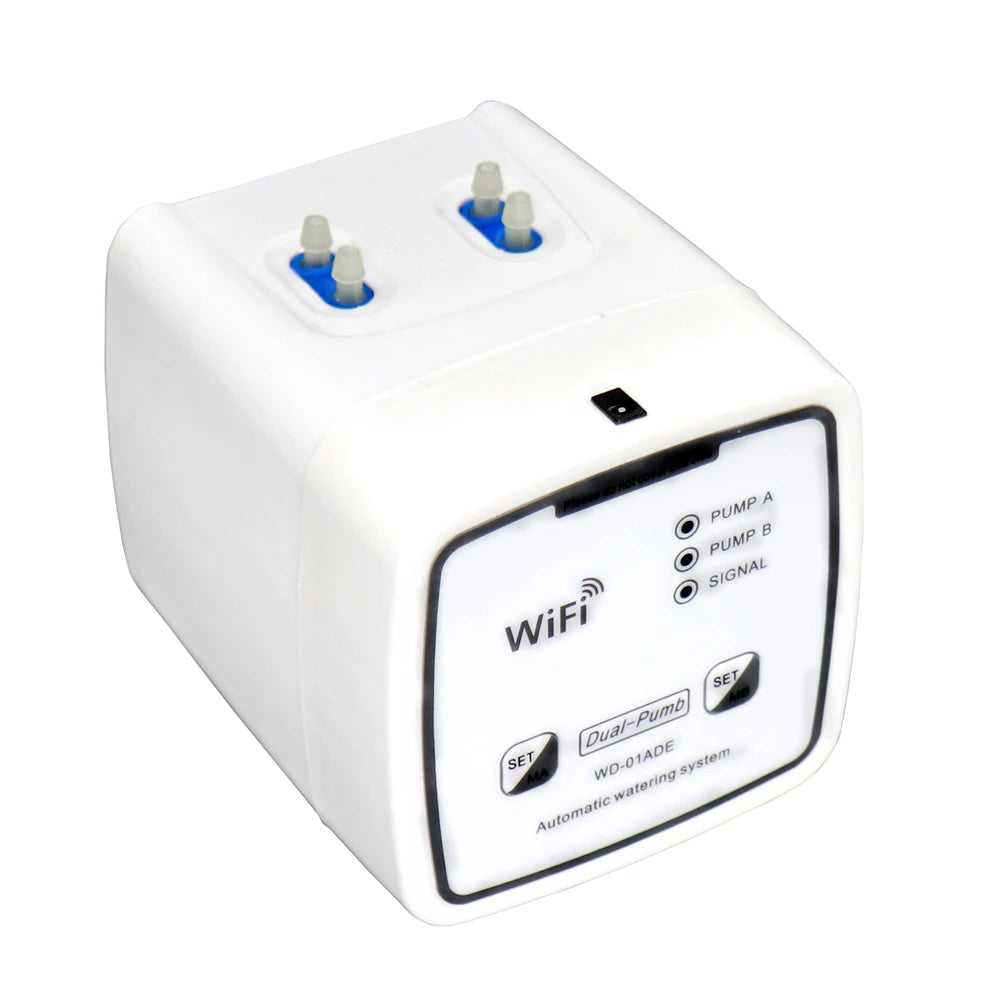 WiFi Drip Irrigation Kit, Dual Pump for 20 Plants by Smart Deals Picks