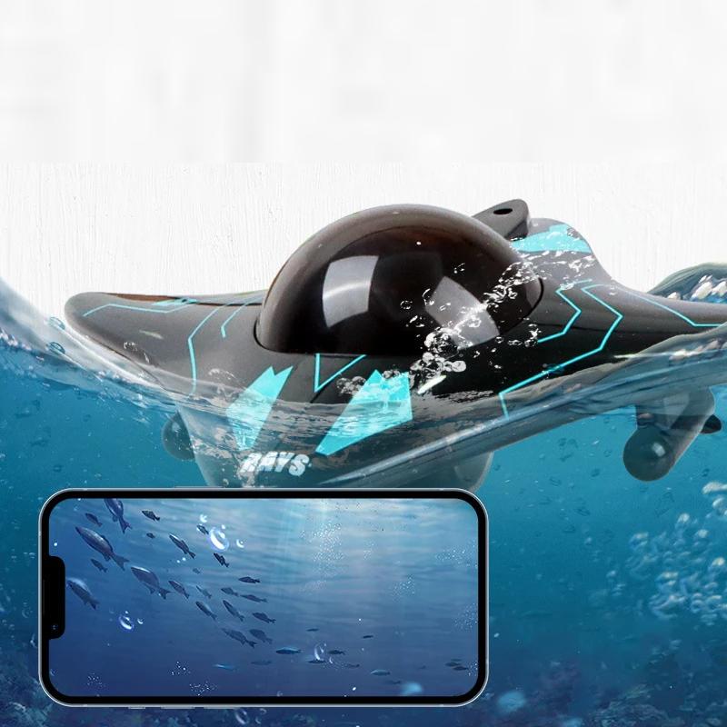 WiFi RC Mini Submarine Boat with Underwater Camera by Smart Deals Picks