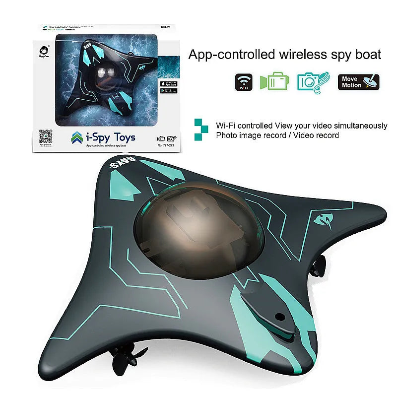 WiFi RC Mini Submarine Boat with Underwater Camera by Smart Deals Picks