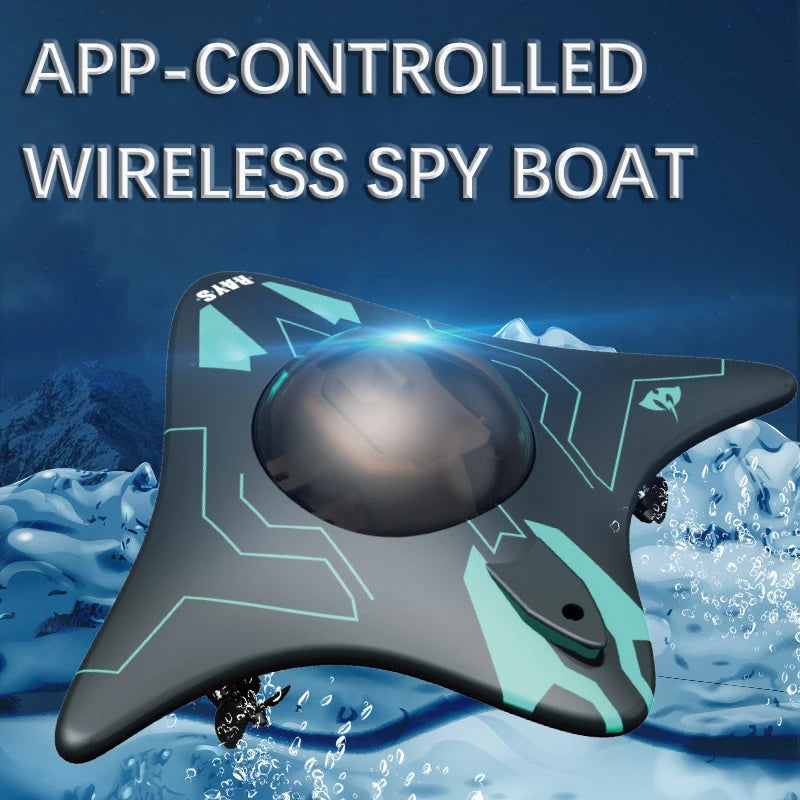 WiFi RC Mini Submarine Boat with Underwater Camera by Smart Deals Picks