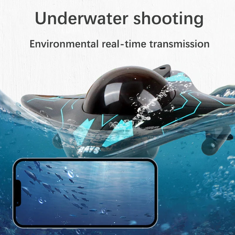 WiFi RC Mini Submarine Boat with Underwater Camera by Smart Deals Picks