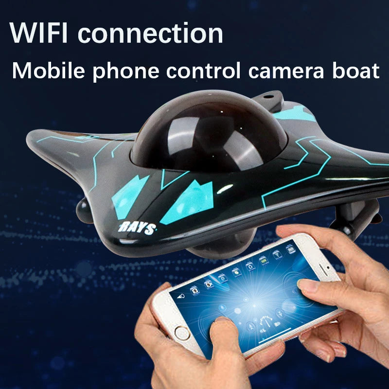 WiFi RC Mini Submarine Boat with Underwater Camera by Smart Deals Picks