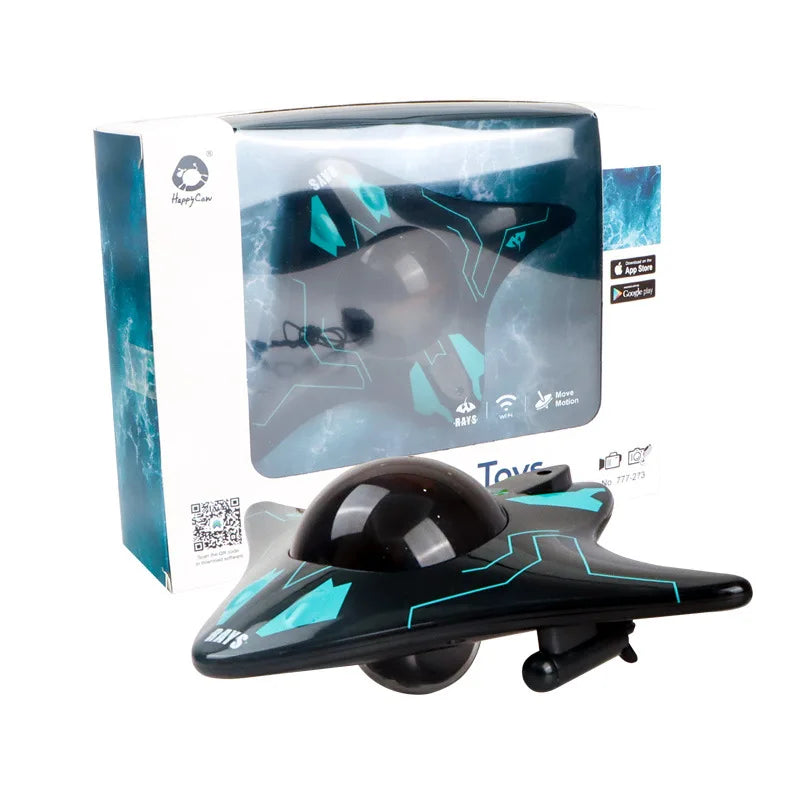 WiFi RC Mini Submarine Boat with Underwater Camera by Smart Deals Picks