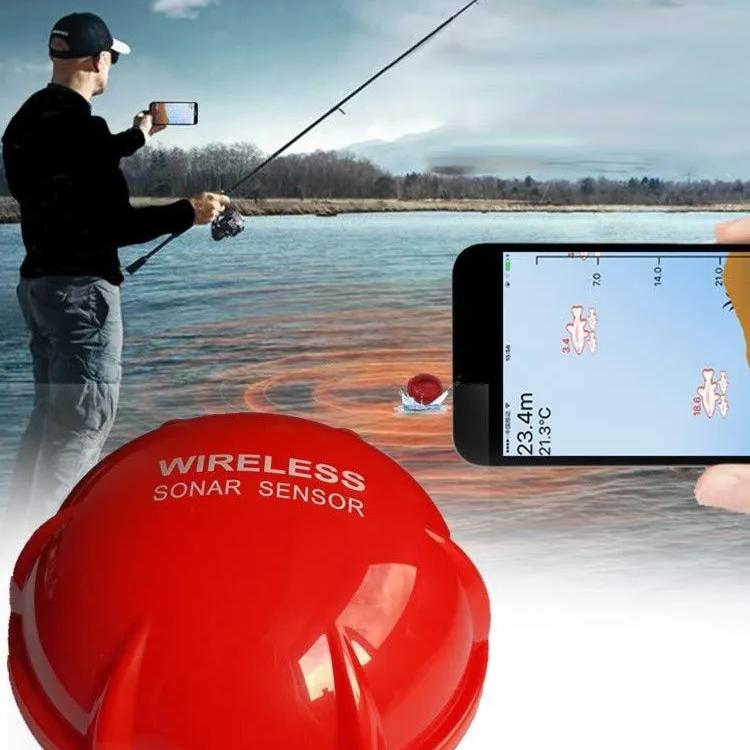 Wireless Bluetooth Sonar Fish Finder, 160 ft Range by Smart Deals Picks