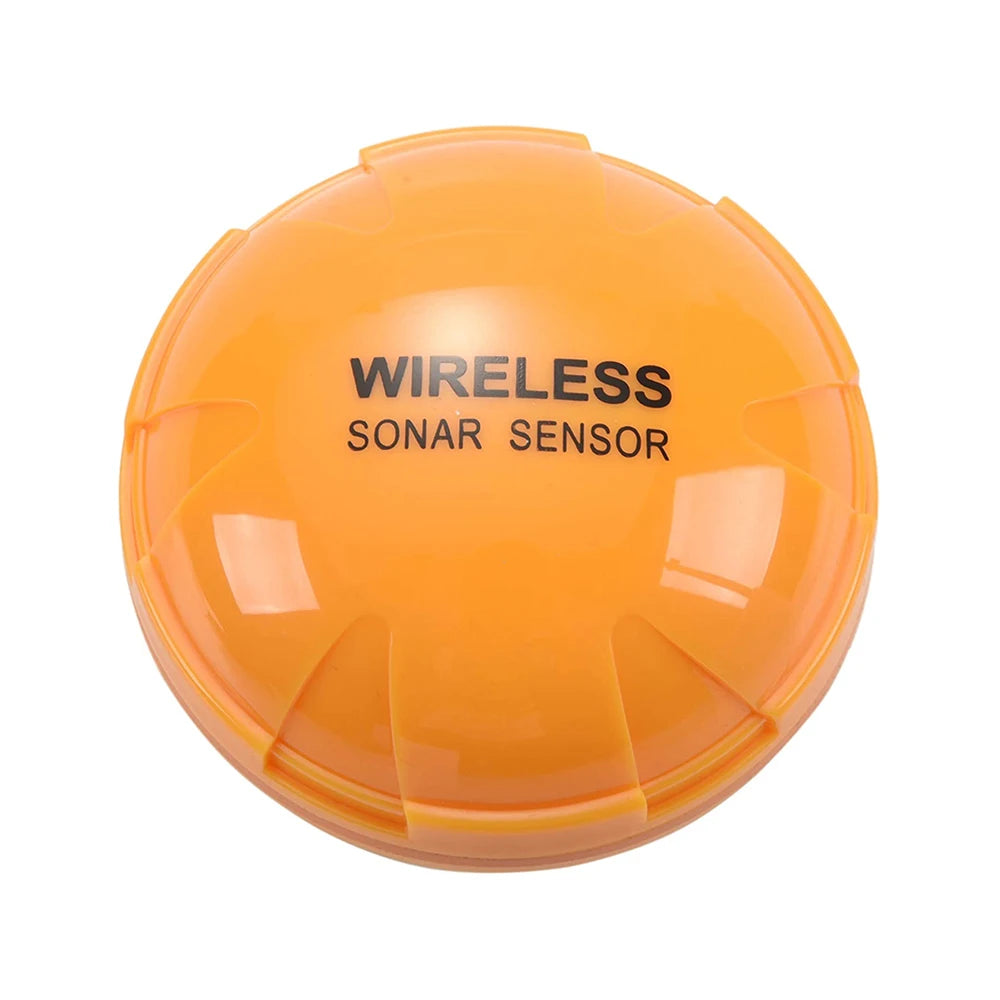 Wireless Bluetooth Sonar Fish Finder, 160 ft Range yellow by Smart Deals Picks