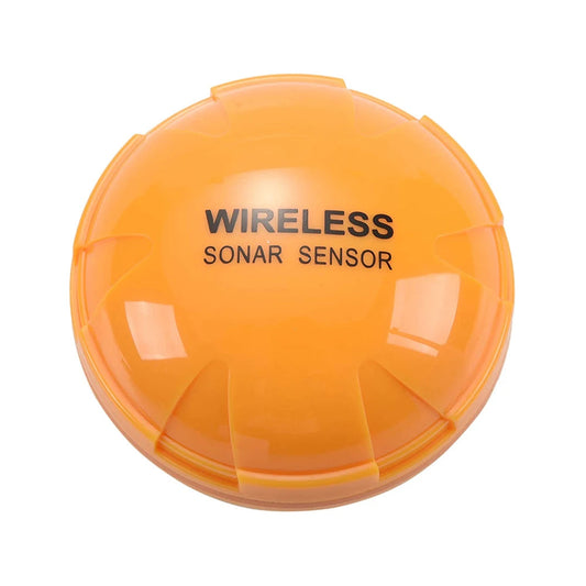 Wireless Bluetooth Sonar Fish Finder, 160 ft Range yellow by Smart Deals Picks