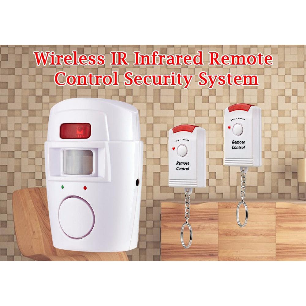 Wireless Motion Sensor Alarm with Remotes by Smart Deals Picks