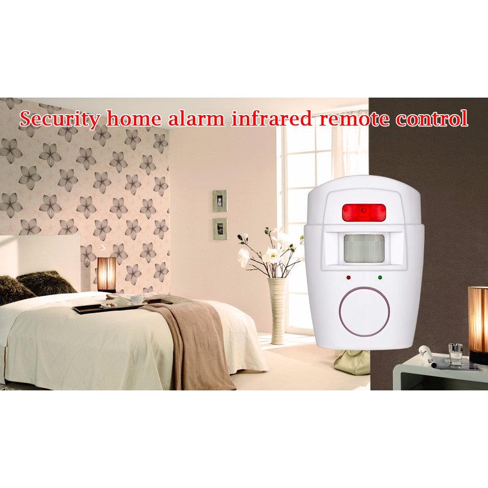 Wireless Motion Sensor Alarm with Remotes by Smart Deals Picks