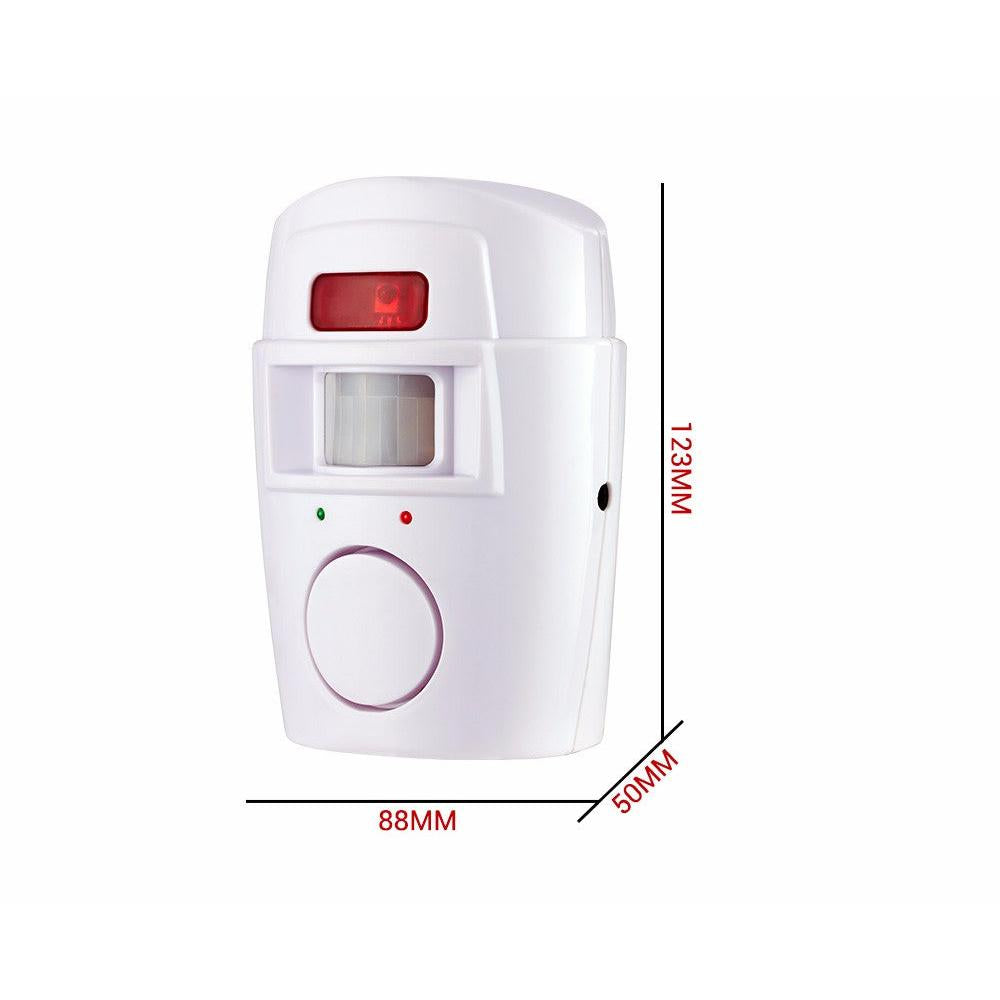 Wireless Motion Sensor Alarm with Remotes by Smart Deals Picks