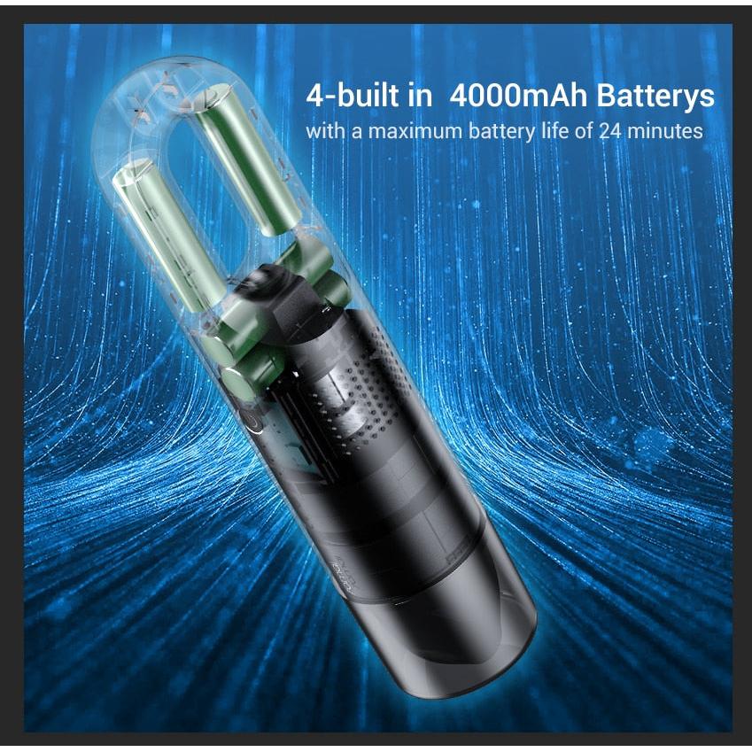 Wireless Portable Car Vacuum Cleaner, 80W by Smart Deals Picks