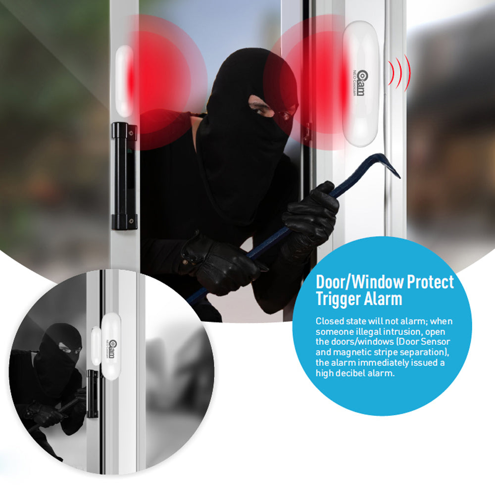 Wireless Security Alarm Sensor for Doors and Windows by Smart Deals Picks