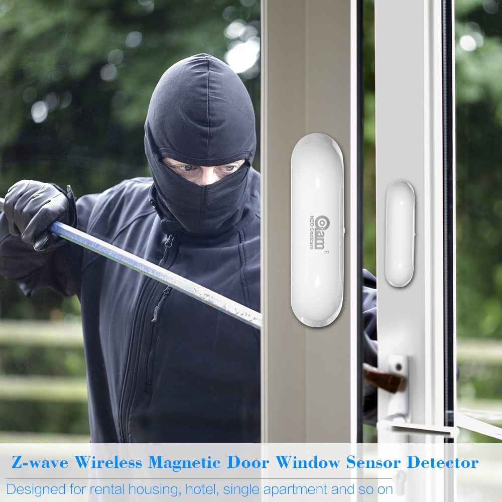 Wireless Security Alarm Sensor for Doors and Windows by Smart Deals Picks