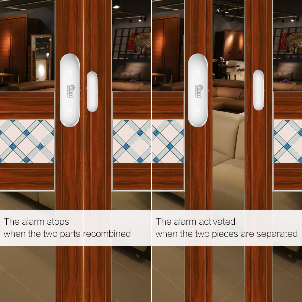 Wireless Security Alarm Sensor for Doors and Windows by Smart Deals Picks