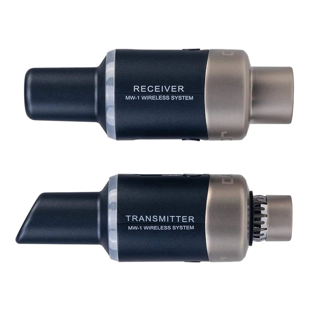 Wireless XLR Mic Transmitter and Receiver, 5.8GHz by Smart Deals Picks