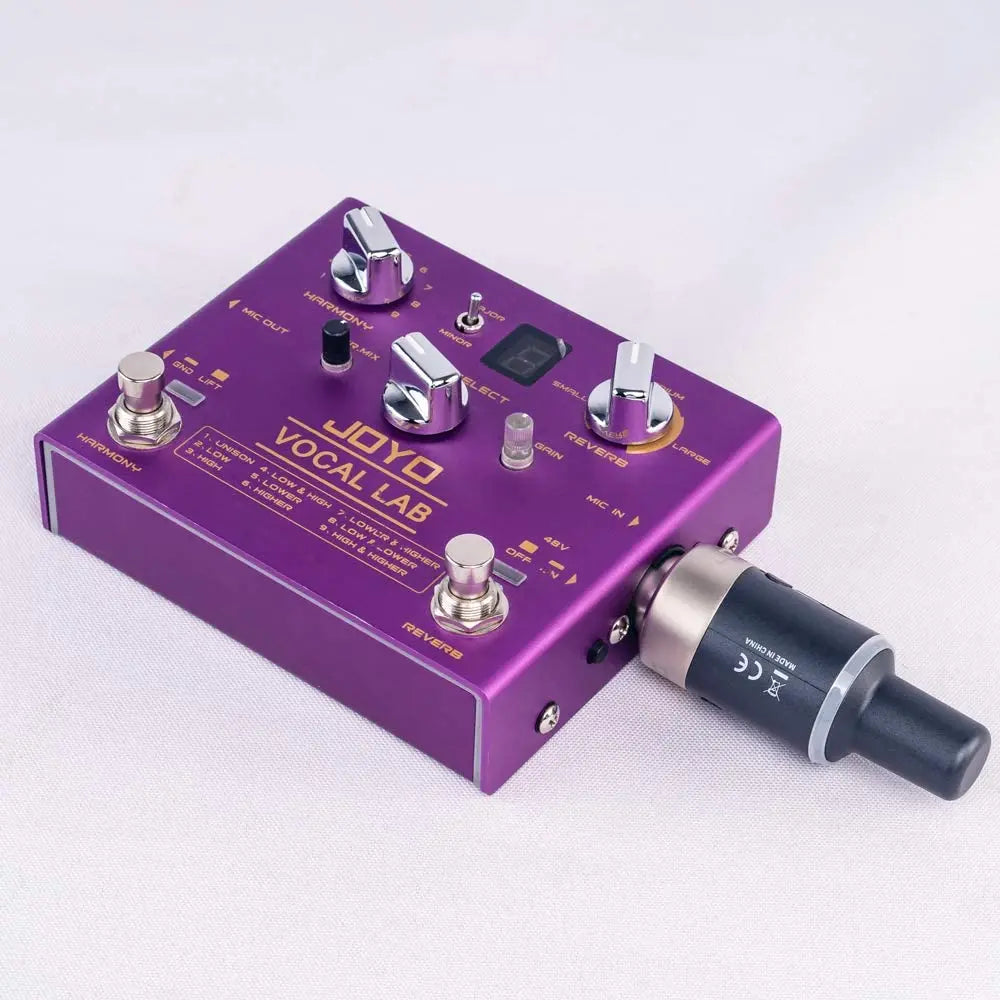 Wireless XLR Mic Transmitter and Receiver, 5.8GHz by Smart Deals Picks