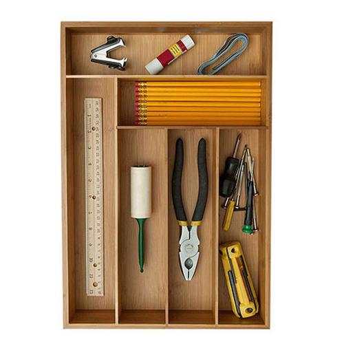 Wooden Cutlery Box Kitchen Drawer Organizer by HitMyNeed